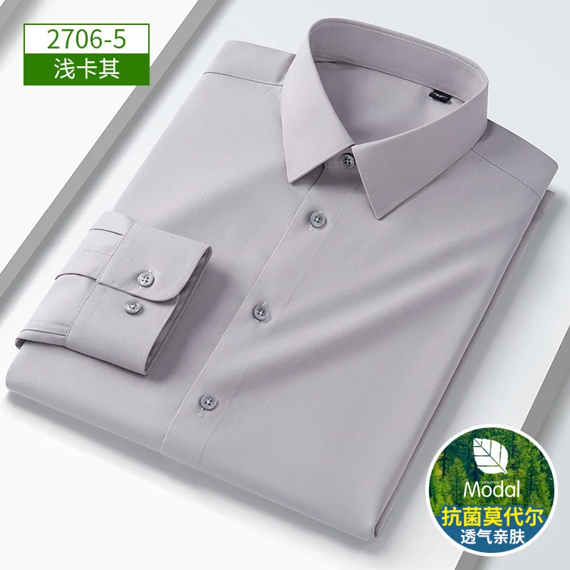 Chemise blanche pour hommes, nouvelle collection, 138