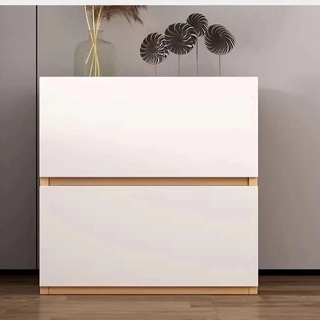 Ultra-Narrow 30cm 40cm Wide Bedside Cabinet Minimalist Installation-Free Small and Compact Home Furniture Design
