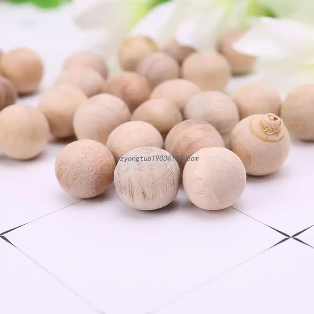 100Db Természetes Cédrus Lepkék Golyók Kámforszekrény Ruhás Ruhák Fiók - Image 4