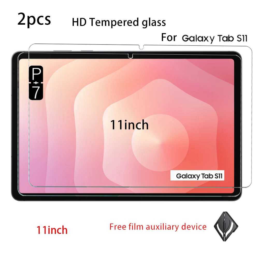 Ultra-Clear Tempered Glass HD Tablet Screen Protector