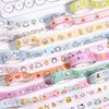 5Roll/box Ins Cute Animals Series Decoration Adhesive Tape Planner DIY Scrapbooking Journal Collage Material Stickers Gift 1