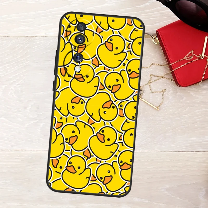 Cartoon Cute Goose Duck Phone Case Cover