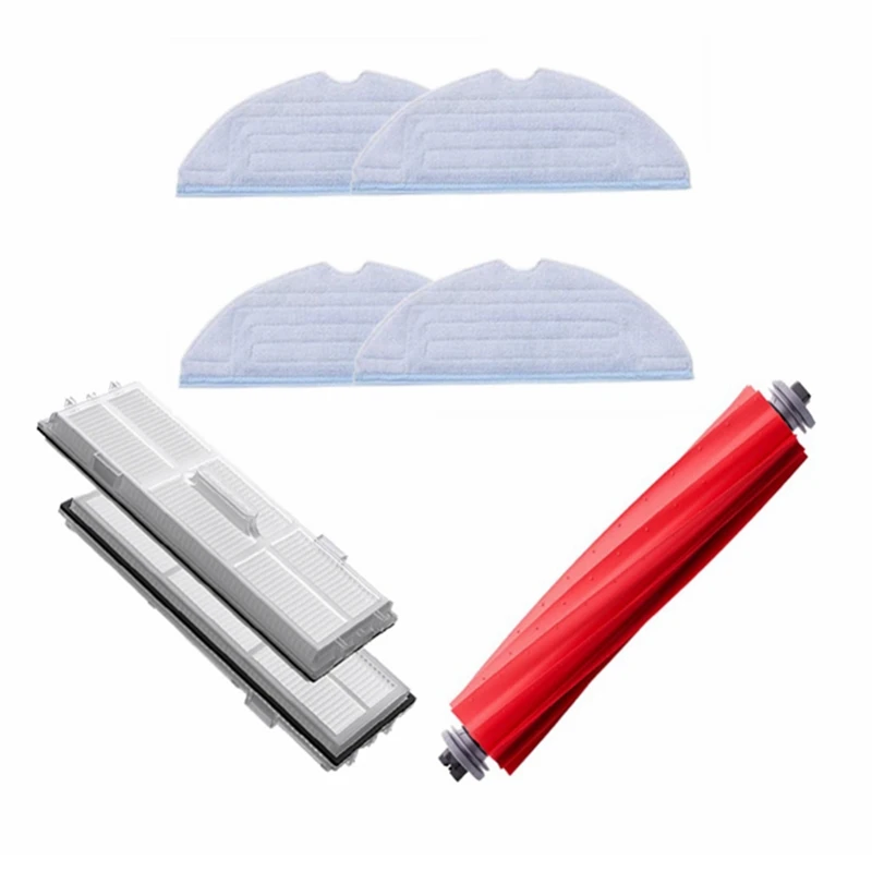 

For Xiaomi Roborock S7 S70 S75 S7max S7 Maxv T7S Plus Main Side Brush Mops Cloths HEPA Filter Cleaner Accessories