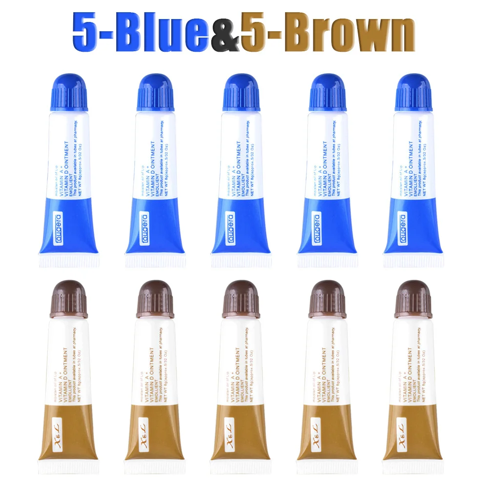 5 Blue--5 Brown