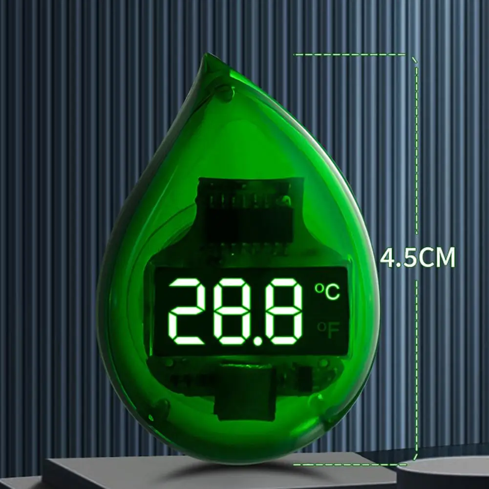 Aquarium Fish Tank Mini Thermometer 0-99.9 °C 4