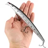 tide minnow slim Big Minnow Fishing Lure Long Casting  Jerkbait for Freshwater and Saltwater Fishing 18CM-26G 0.5~1.8M 1