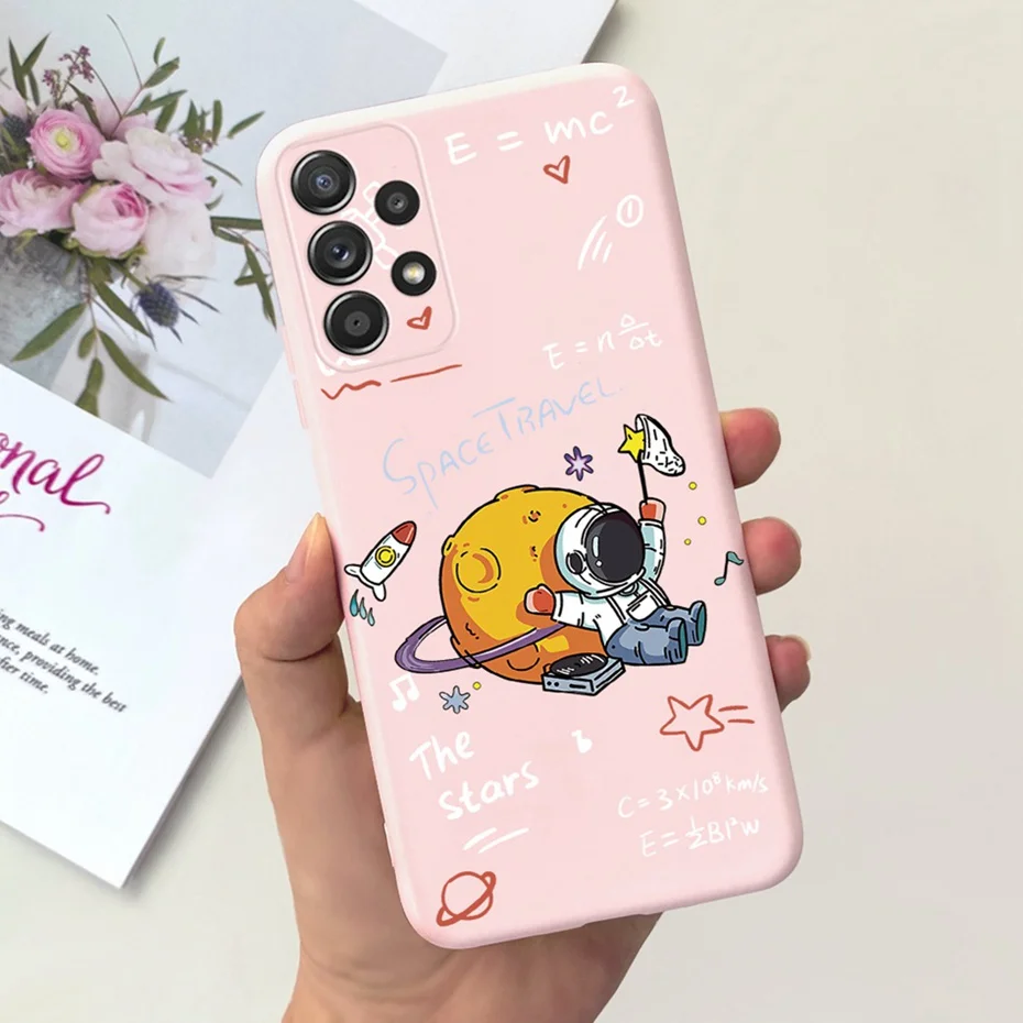 Cute Animal Cartoon Soft Silicone Phone Case - Compatible with Samsung Galaxy A13/A23