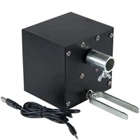 USB BBQ Grill Motor Rotating Motor 30KG Spit Rotisserie Motor for Roasting Furnace Roasted Lambs Piglets Chicken Motor 12V 1