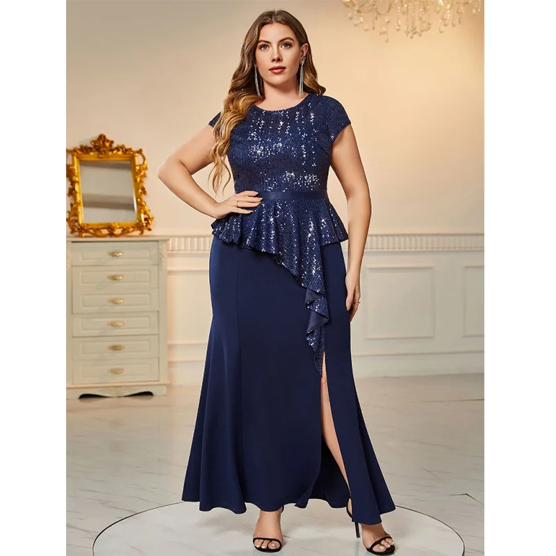 white strapless graduation dresses WEDTREND Women Dress A Line Chiffon Ruffles Lauren Sanchez's designer wedding Size:m/l womens clothing australia