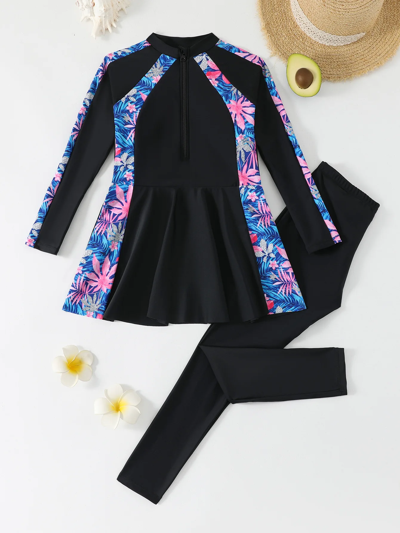 black