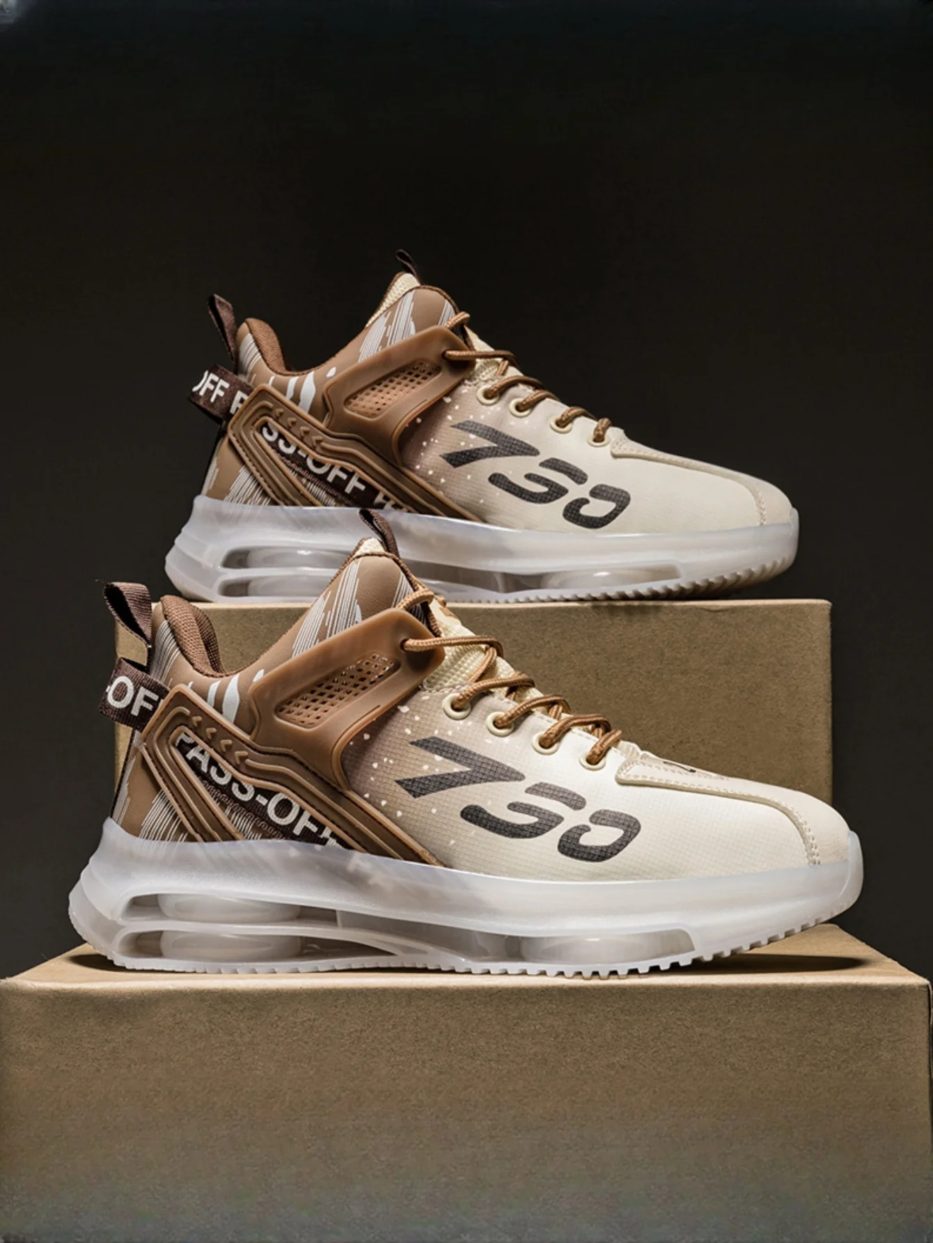 Men's Fashionable Casual Style Sneakers - Suitable for All Seasons, Low-Top Laces, Round Toes, Cloth Lining, Comfortable Normcore Design, Suitable for Daily Use and Outdoor Use