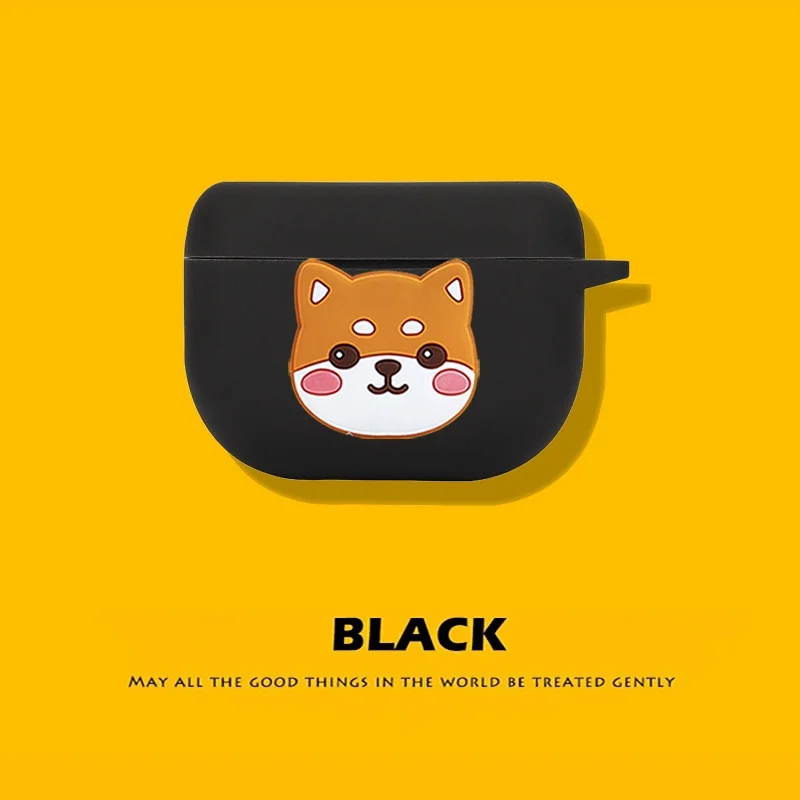 Per Jabra Elite 10 / Elite 8 Active Case Protective Elite8 Elite10 Silicone Cute Cartoon Cover Auricolare Shell Headphone