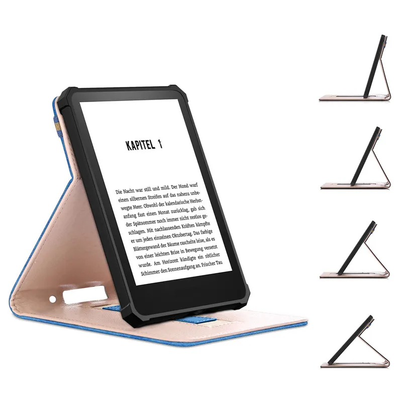 Capa de Mão de Tecido Macio para Kindle Smart Cover Stand Ebook C2v2l3 Funda 11 Geração 2023 - Imagem 6