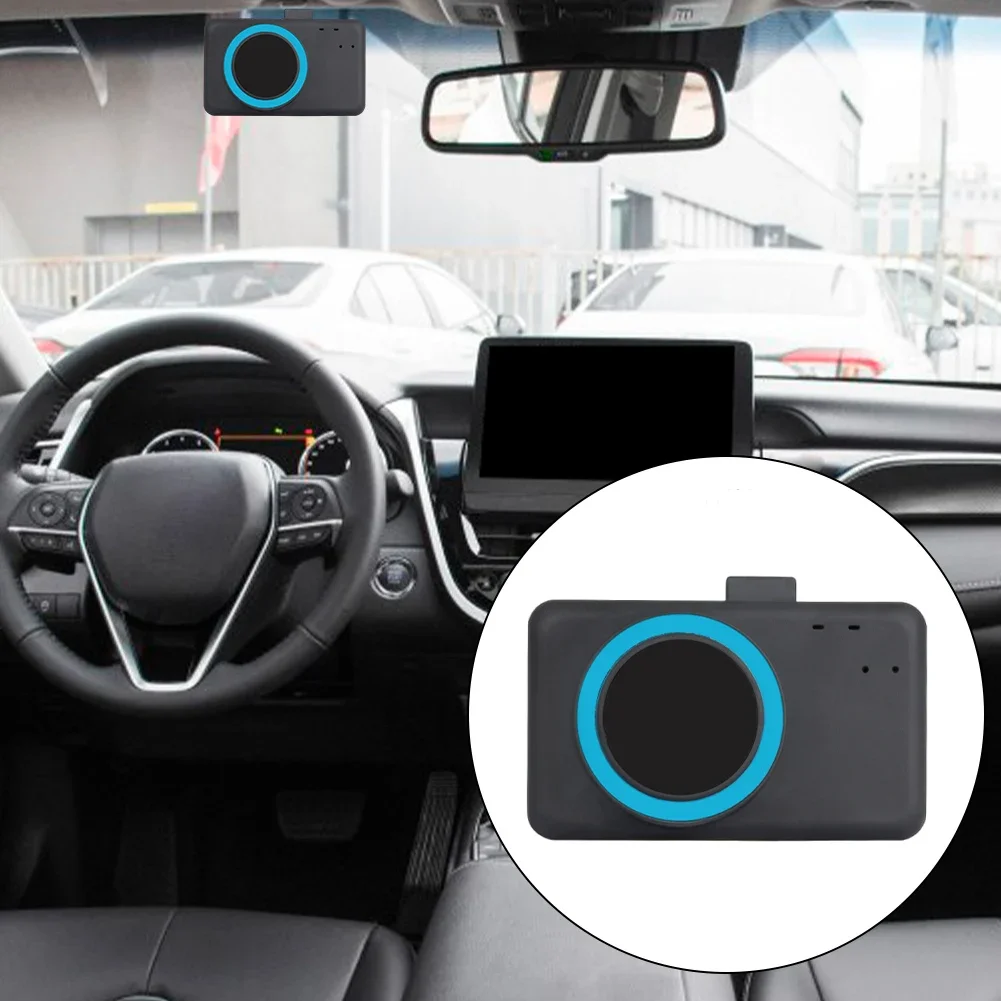 Fatigue Driving Warning Device 60 Degree View Angle Car Fatigue Warning Alarm Device Head Up Driving Safe System Car Accessories