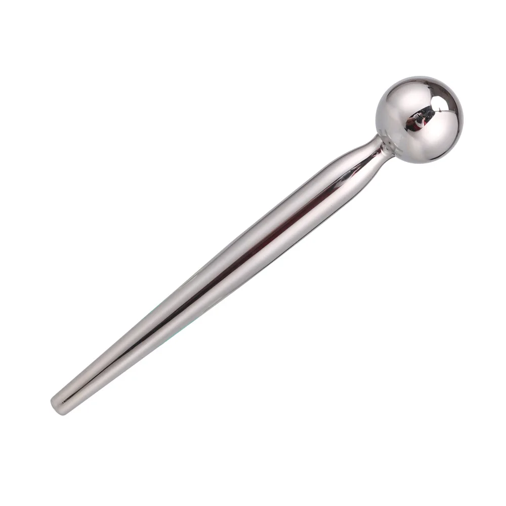 Dilator Urethral Plug Men's Metal Penis Catheter Stainless Steel Ejaculation Delay Toy Erotic Sex Toy For Man Bdsm Adult Toys SM
