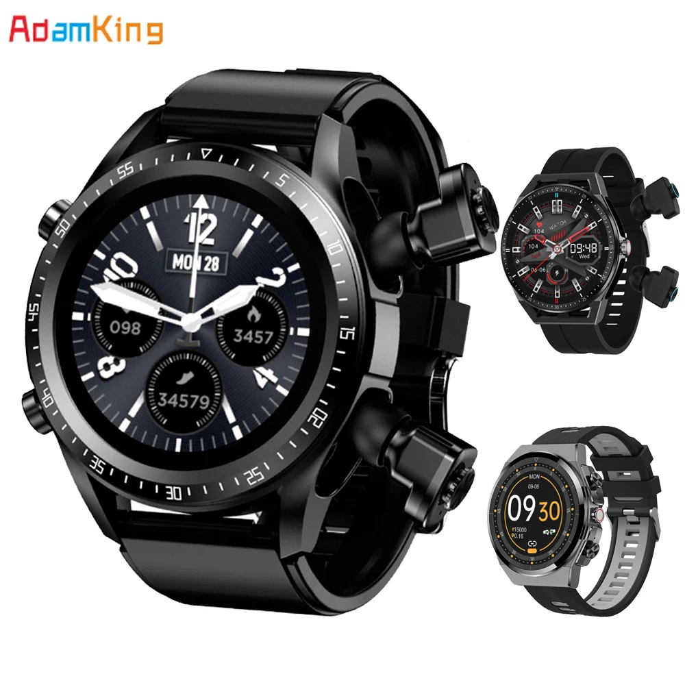 Watch Wireless Headset Smart Watches Headset Tws Smart Watch Men Tws Watch Headset Smart