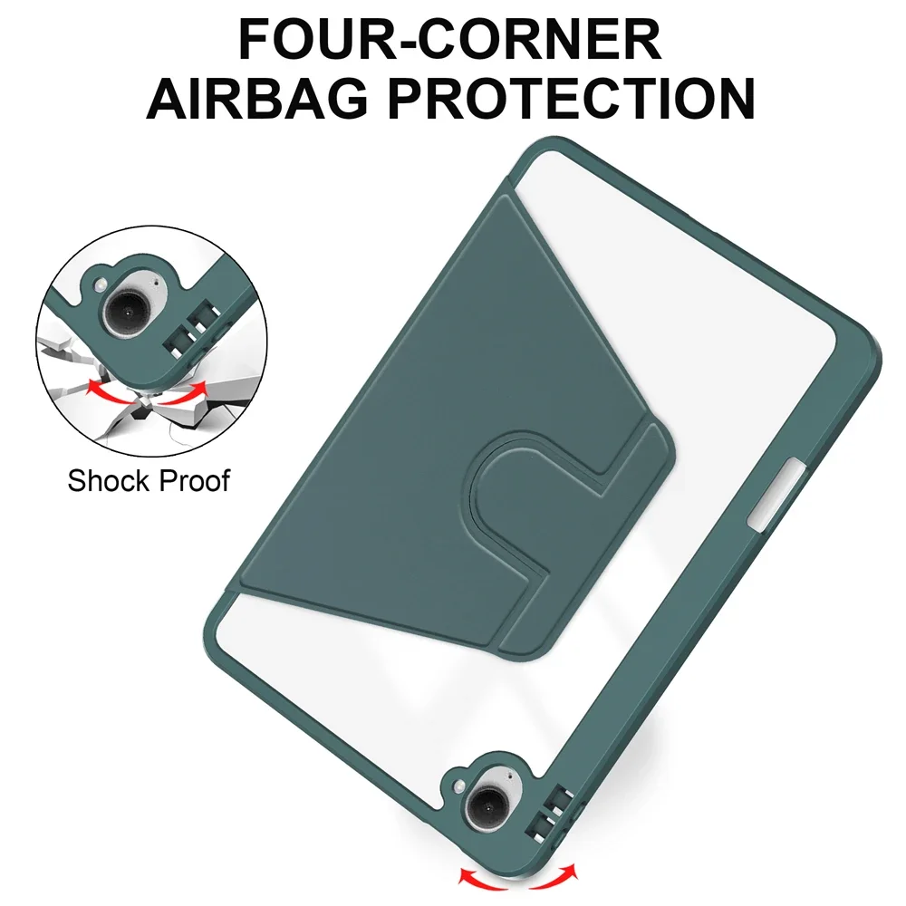 Enhanced Acrylic Stand Case with Pen Slot