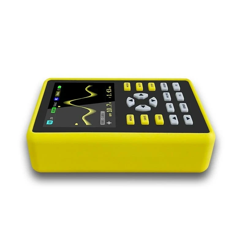 YYHC-5012H 2.4-inch Screen Digital Oscilloscope 500MS/s Sampling Rate 100MHz Analog Bandwidth Support Waveform Storage