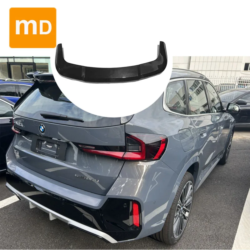 

Glossy Black Spoiler Wing For 2023 BMW X1 U11MP Spoiler Top Wings Black Lip Body Kit Car Accessories