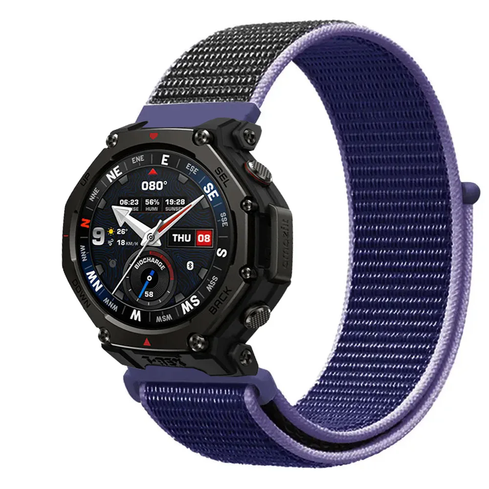 Breathable Nylon Loop Strap - 20mm/22mm