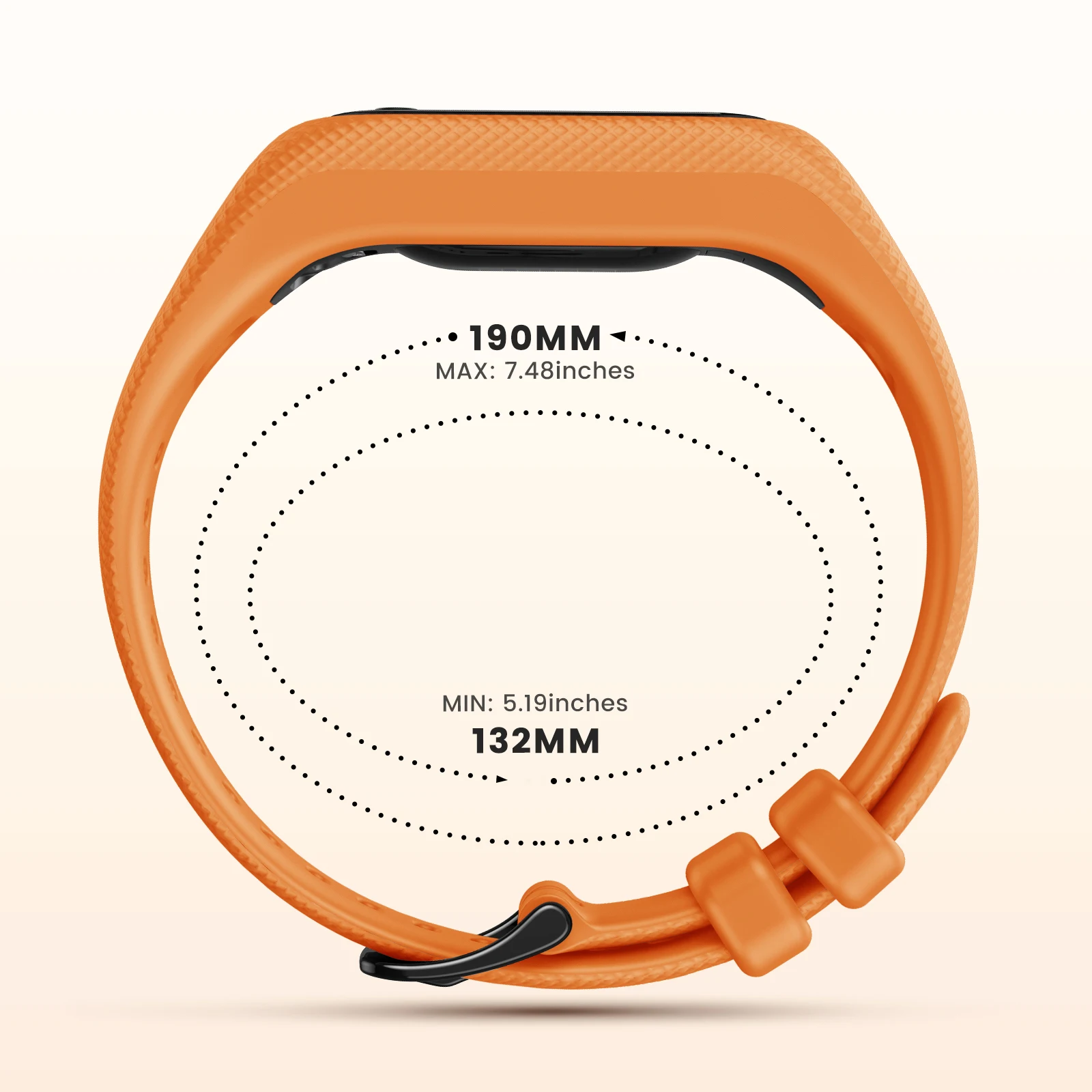 Silicone Wristband Replacement Band