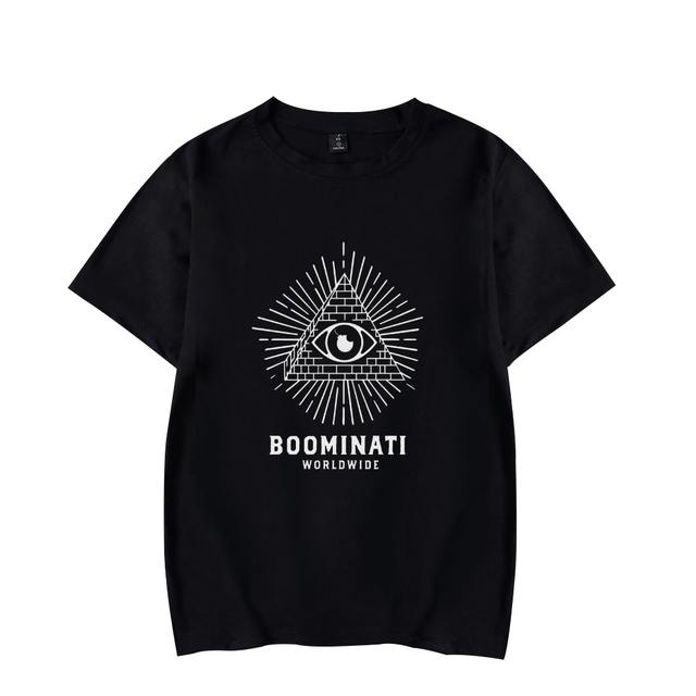 BOOMINATI WORLDWIDE T-SHIRT (5 VARIAN)