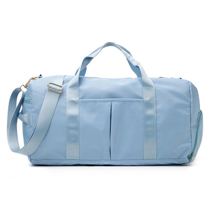 

Gym Bag Sports Travel Bags with Dry Wet Storage Pocket Durable Waterproof Yoga Handbag with Adjustable Shoulder Drop Shipping