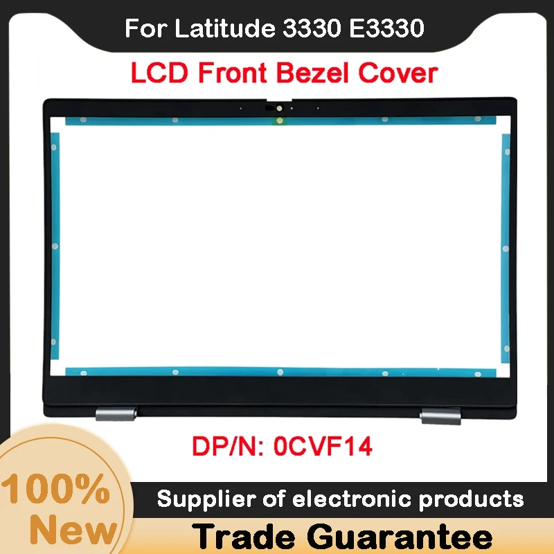 

New For DELL Latitude 3330 E3330 LCD Front Bezel Cover B Shell 0CVF14 CVF14