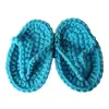 Mini Newborn Baby Slippers Photography Props Handmade Crochet Baby Slippers Baby Infant Photography Accessories 4