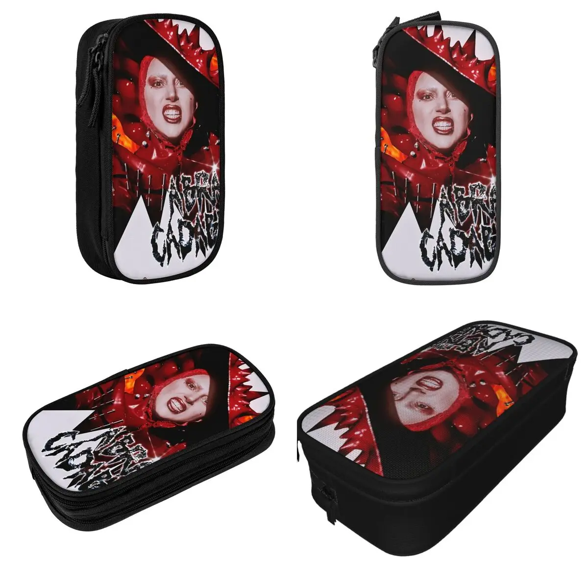 Pencil Case Pen Bags School Supplies Lady Gaga Abracadabra Mayhem