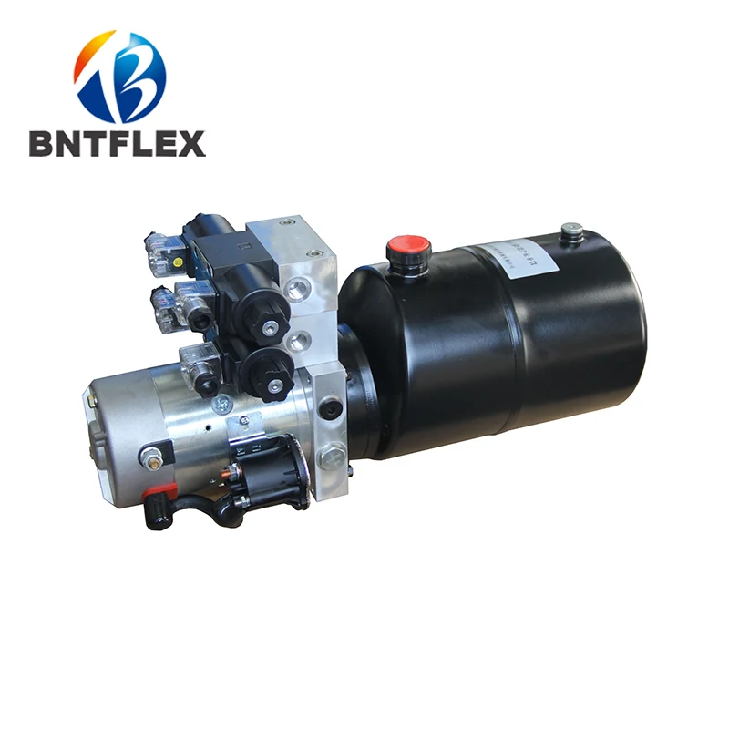 made in China DC24V Customized hydraulic power pump station without remote control hot product wcb cf8 dn50 pneumatic pinch globe control valve made in china