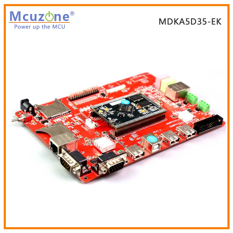 ⰡƮ ̴, ATSAMA5D35, A5D35, MDKA5D35 ھ , 536MHz Cortex-A5 CPU, 256MB DDR2,256M NAND, 4USART + 2UART
