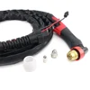 P-80 Inverter Plasma Cutter Gun 4M 13ft Cable 80A Air Cooled P80 Plasma Cutting Torch 5
