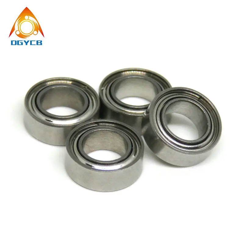 1pcs 3x6x2.5 mm SMR63ZZ ABEC5 Stainless Steel Ball Bearing 3*6*2.5 MR63  SMR63 Z ZZ L630ZZ Helicopter Model Car Available Bearing