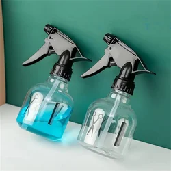 250ML Spray Bottle Portable Transparent Beauty Makeup Plastic Fine Mist Dispenser Bottle Salon Barber Hair Hairdressing Tools