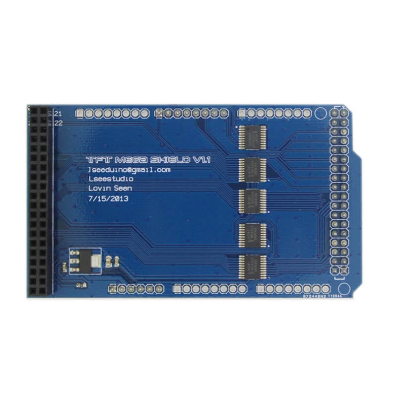 Modulo Scheda Di Espansione Schermo Lcd Tft Per Arduino Tft01 Supporto Lcd Mega Touch Tft 3.2 ''4.3'' 5.0 ''7.0'' 3.2 4.3 5.0 7.0
