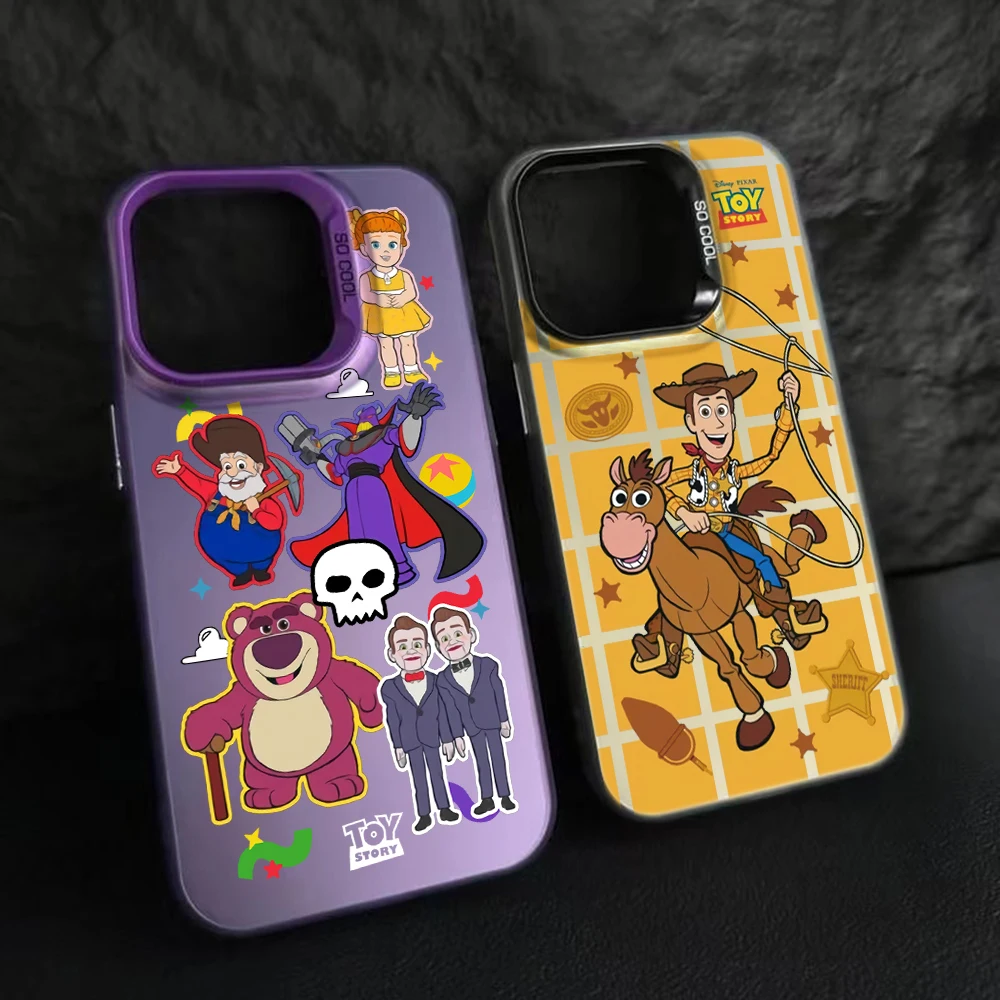 Vibrant Hot Anime T-Toy S-Story Phone Case
