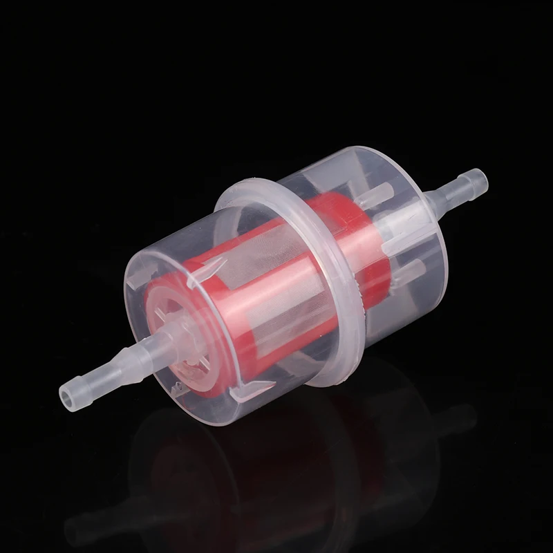 대형 인라인 연료 필터 파이프 호스, 범용 자동차 부품, 자동차 디젤, 6mm, 8mm, 1 PC