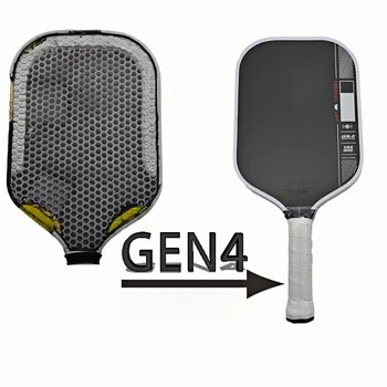 Perseus Pro IV BEN JOHNS Thickness TFP Foam GEN4 Core Thermoformed Toray T700 Carbon Fiber Pickleball Paddles 1
