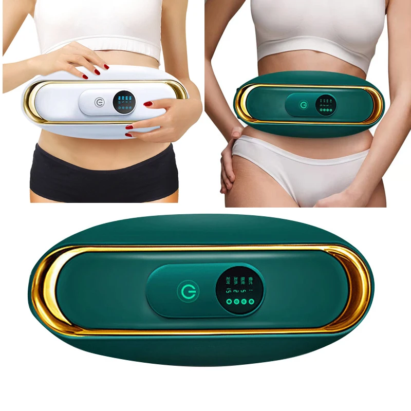 Electric Weight Loss Machine Slimming Massager Lazy Abdomen Slim Waist Whole Body Ultrasonic Fat Burning Abdominal Massager