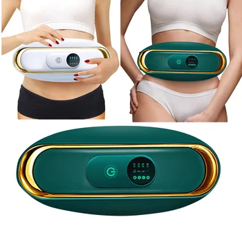 Electric Weight Loss Machine Slimming Massager Lazy Abdomen Slim Waist Whole Body Ultrasonic Fat Burning Abdominal Massager