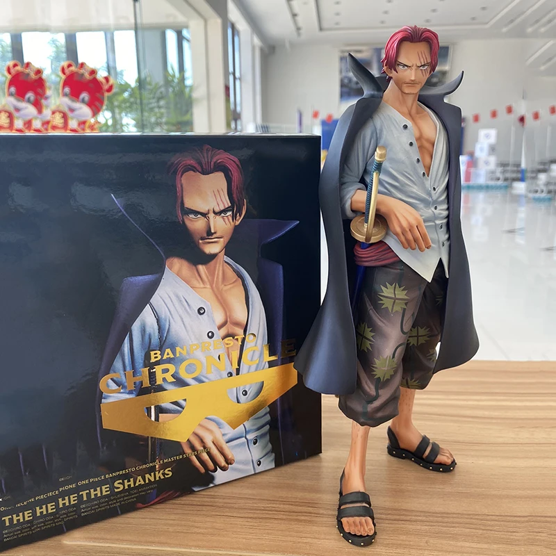 ワンピースRED One Plece Film: Red Shanks 24cm Anime Action Figure | One Piece Store