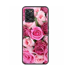 Silicone Soft Wolf Cat Phone Case Cover, TPU Black s for Blade V30 Vita (00001)