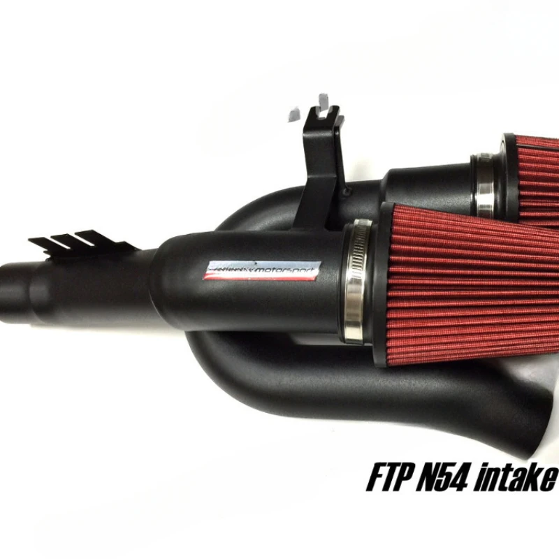 

Система воздухозаборника FTP motorsport N54 I tpye 135i 335i, воздухозаборник холодного воздуха для BMW