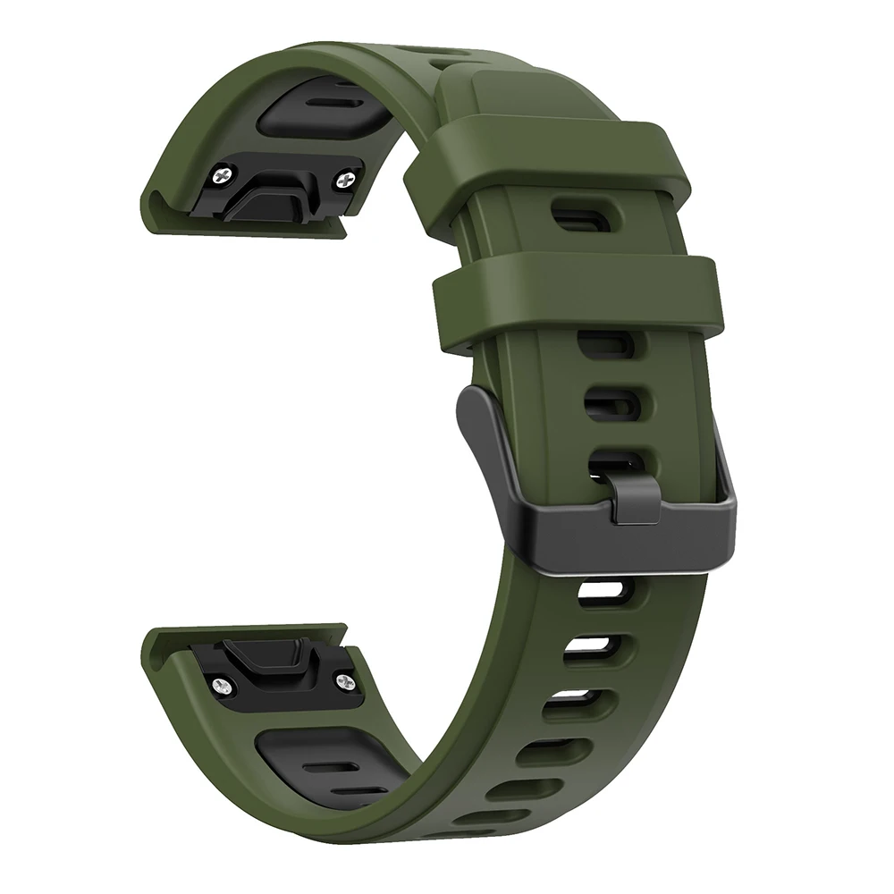 Silicone Watch Band - 22mm/26mm Premium Strap