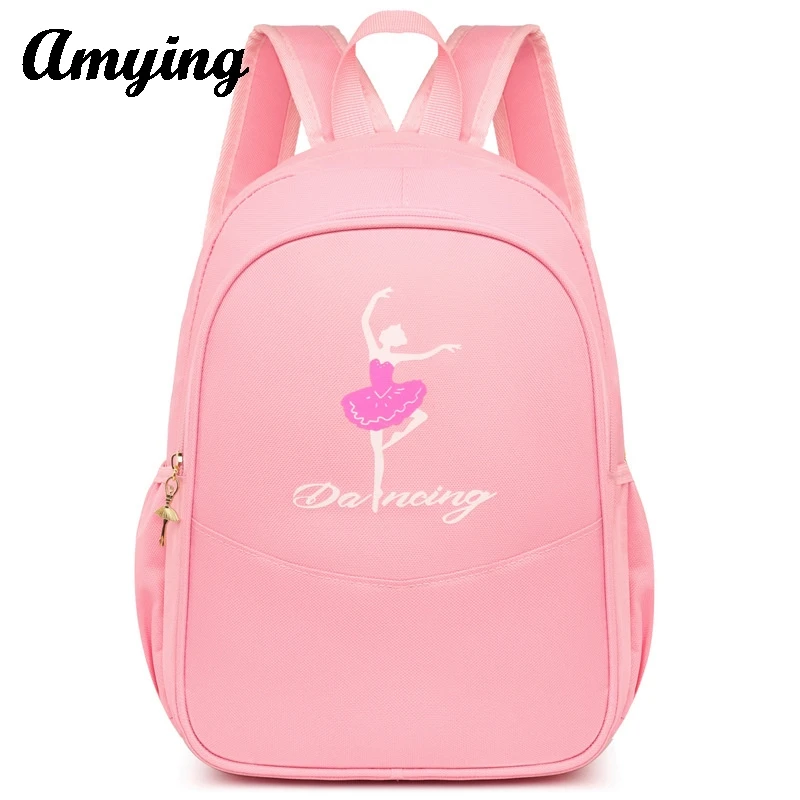 Children's Shoulder Dance Backpack Girls' Princess Dance Bags Ballet Schoolbag Gymnastics Yoga Sports Costume Girls Storage Bag 5