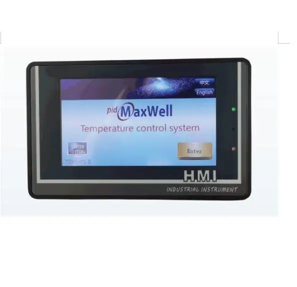 

4.3 inch Touch screen HMI ramp and soak temperature controller for kiln