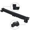 2pcs Soft Close Mechanism For Damper Sliding Barn Door Hardware Hanging Rail Track Kit Buffer Damper Track Without Punching 6