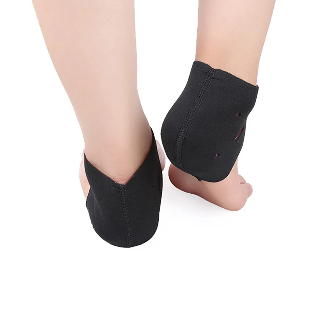 

5 Pairs Heel Cover Protection Protective Pads Bracket Foot Sbr Protectors Ankle Cushion