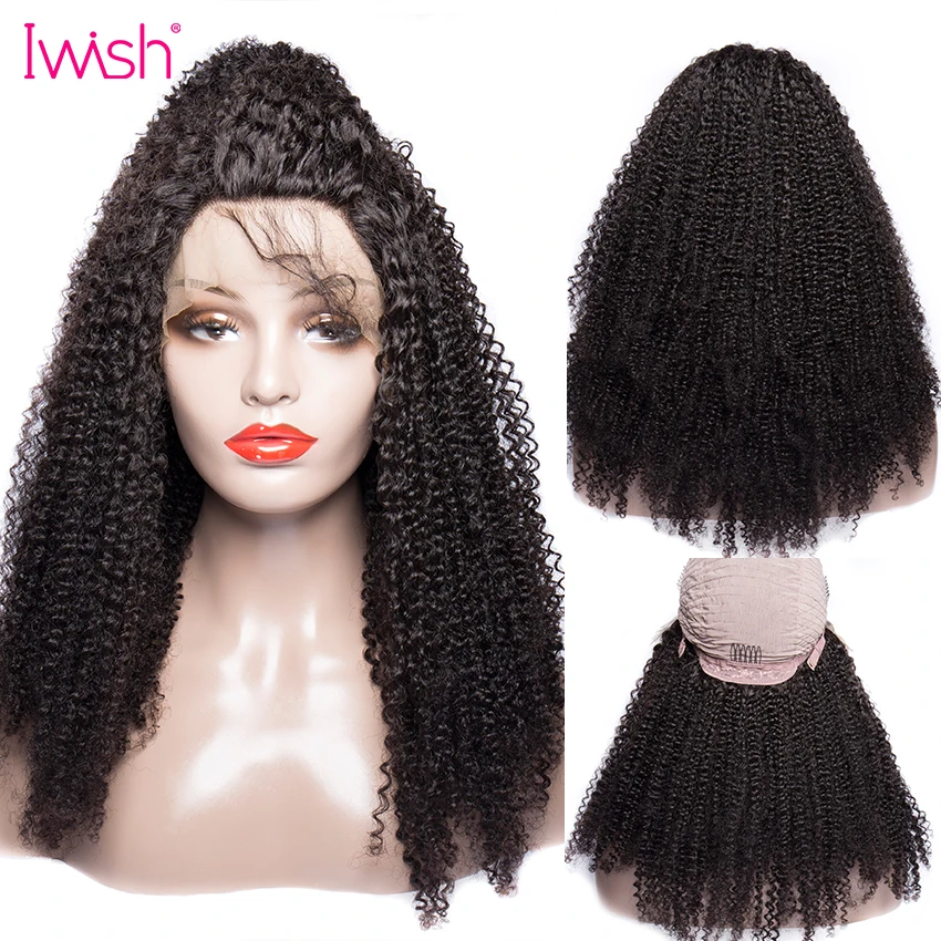 Human Hair Wigs Lace Frontal Wig Afro Kinky Curly 13x4 Lace Front Human Hair Wig PrePlucked Brazilian human hair wig lace front wig human hair wigs front lace wig